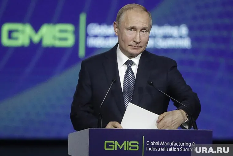 Владимир Путин заявил, что Россия не собирается «затухать»