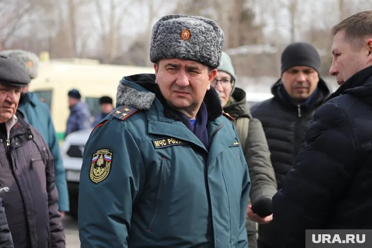 Генерал-майор Юрий Землянский прибыл в Целинный округ