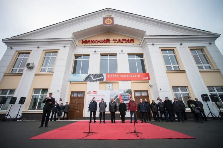 Первая "Ласточка" в Нижний Тагил, жд вокзал нижний тагил
