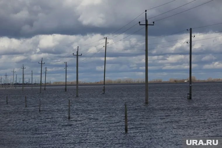 Наибольший прирост уровня воды в реке Ишим составил 68 см за сутки