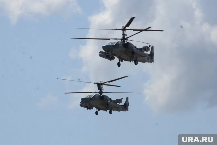 Российские силы сбили украинский самолет Ми-24