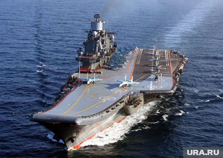 Первые «красные береты» уже служат на крейсере «Адмирал Кузнецов»