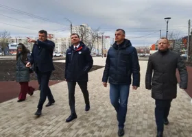 Депутаты гордумы проинспектировали ход благоустройства Челябинска