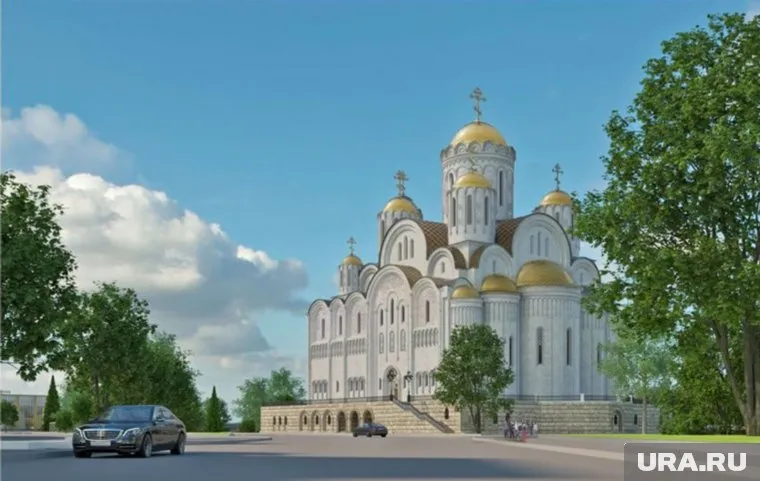 Чиновники подготавливают землю под начало строительства