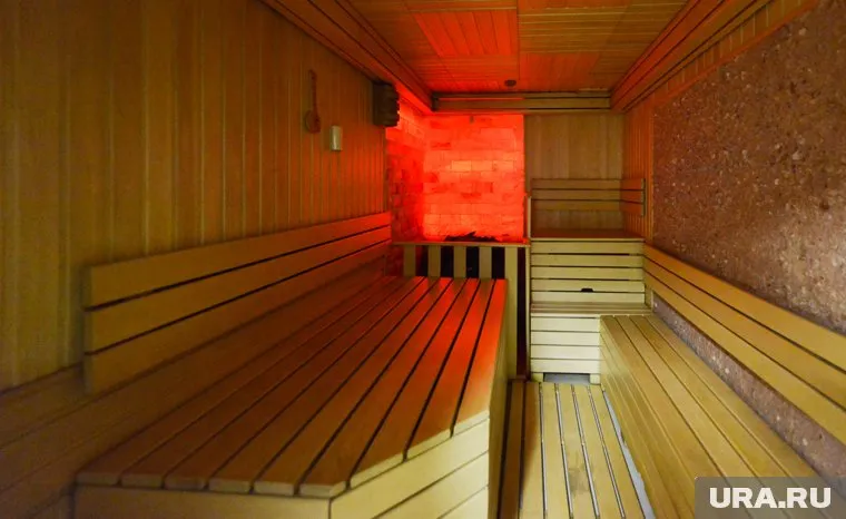 Сауна находится в микрорайоне ДКЖ