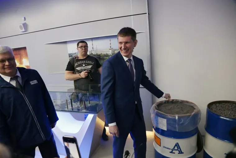 Визит губернатора в Березники на Бератон и встреча с ЕР. Пермь