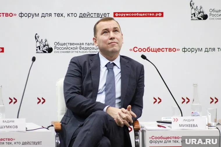 Вадим Шумков считает, что с его появлением в Зауралье у чиновников появилась «настоящая работа»