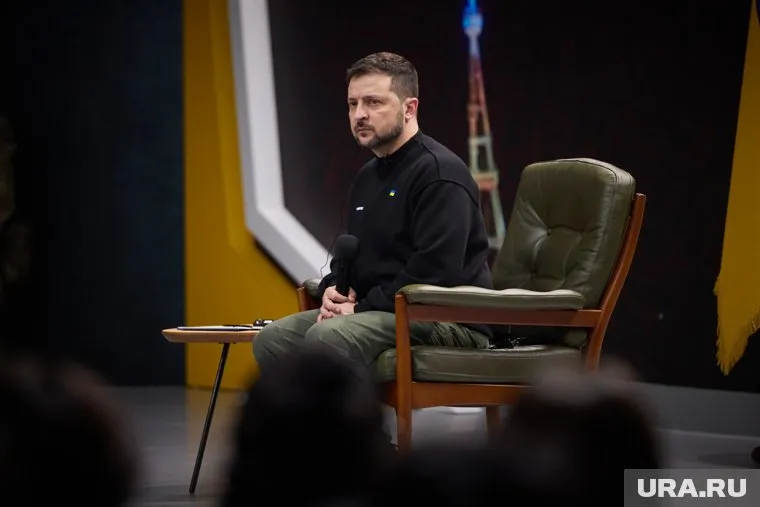 Зеленский не смог четко ответить на вопрос о наступлении Украины