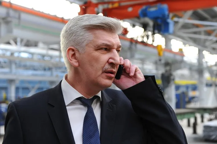 Дубровский на Златмаше. Челябинск.