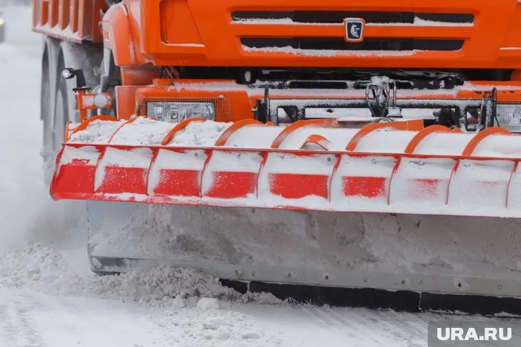 Первый снег в Челябинской области выдался обильным