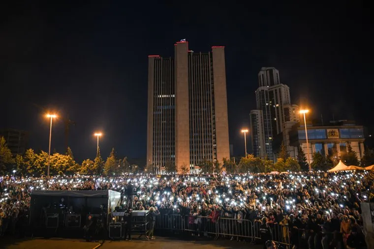 Фестиваль Ural music night - 2022. Екатеринбург