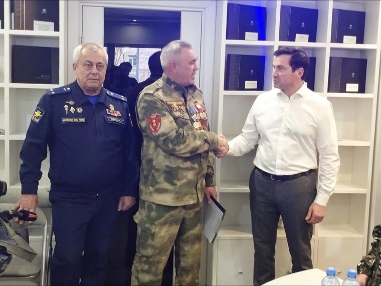 Мэр Челябинска Лошкин открыл центр психологической помощи для участников СВО. Фото