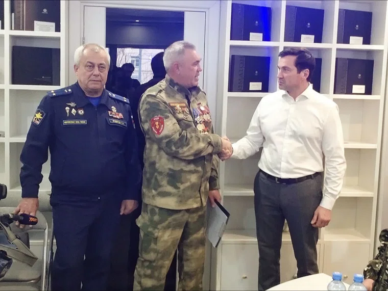 Глава города отметил значимость центров психологической помощи для участников СВО 