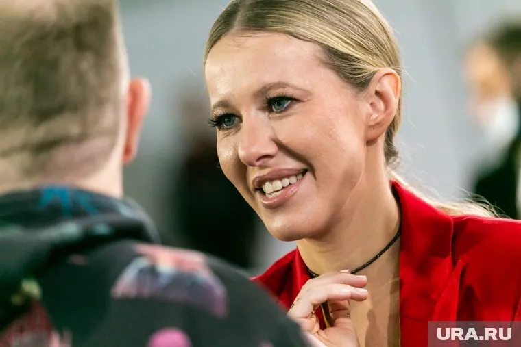 Ксения Собчак вернулась в РФ, передают СМИ