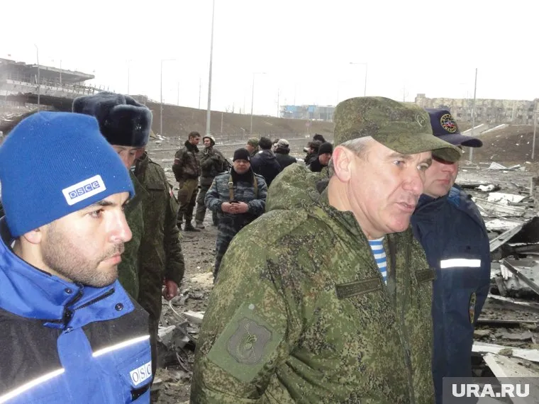 Ни один человек не пострадал (фото архивное)