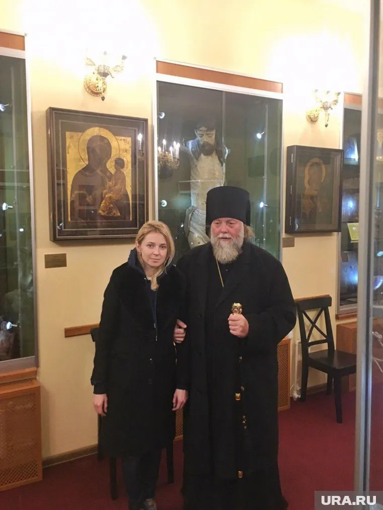 Наталья Поклонская поняла, что Аркадий близок ей по духу, когда пила с ним чай