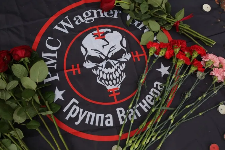 Памяти Пригожина и Уткина. Тюмень 