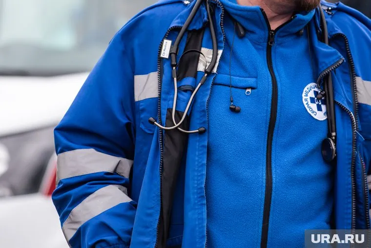 Медики оказали помощь пострадавшей пермячке