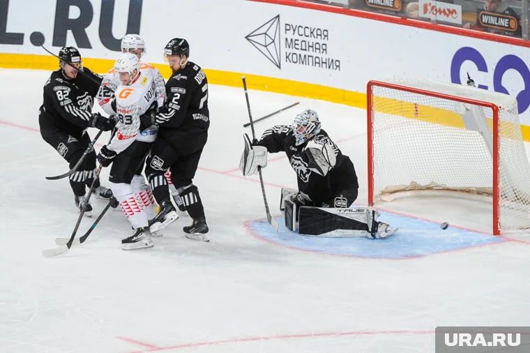 «Трактор» пропустил решающую шайбу в конце третьего периода