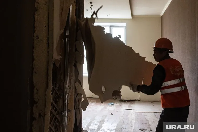 Торговый центр планируют снести в ближайшее время (архивное фото)