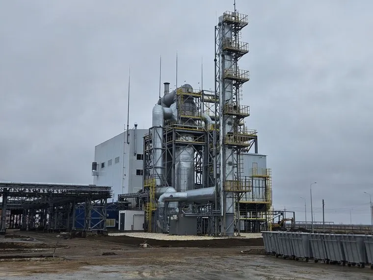 За год предприятия в Курганской и Саратовской областях способны перерабатывать до 50 тысяч тонн опасных отходов