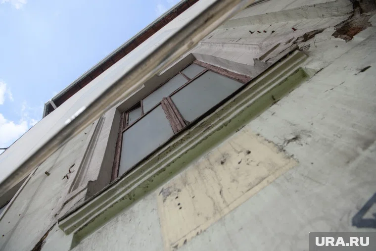 Историческое здание отремонтируют в Шадринске (архивное фото)