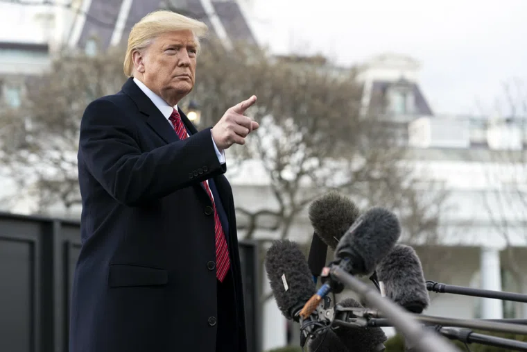Работать с Трампом всегда очень весело, отметила Ливитт