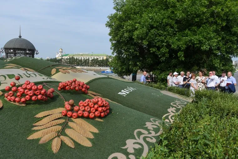 Прогулка мэра по центру города. Екатеринбург