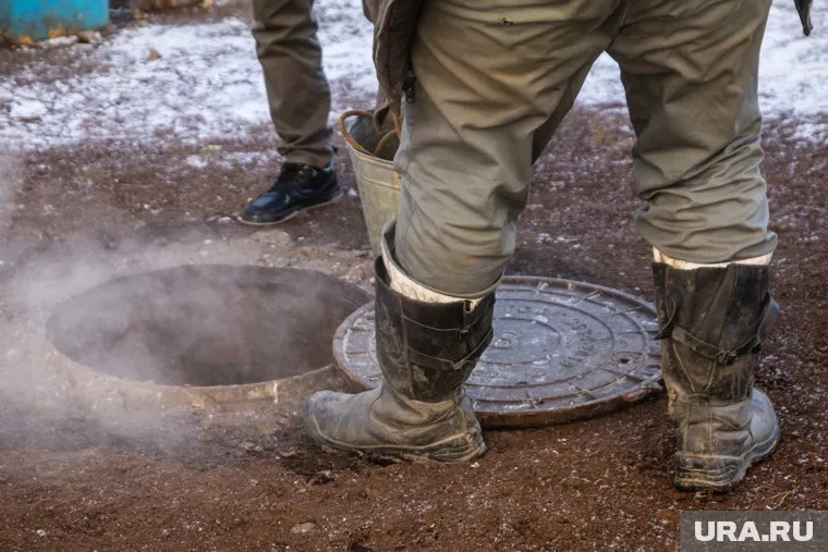 В поселке заменили 1,2 километра участка сетей водоотведения