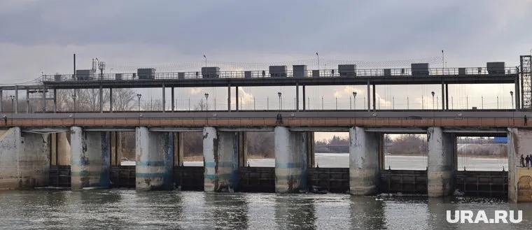 Уровень воды в курганском Тоболе незначительно вырос