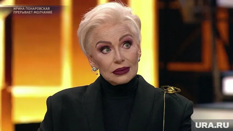 Ирина Понаровская не исключила, что ее слова вырежут из эфира