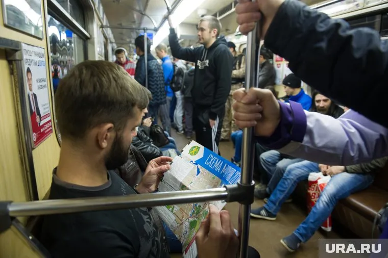 Чтобы выйти на средний уровень сложности маршрута, участники должны будут проехаться на метро