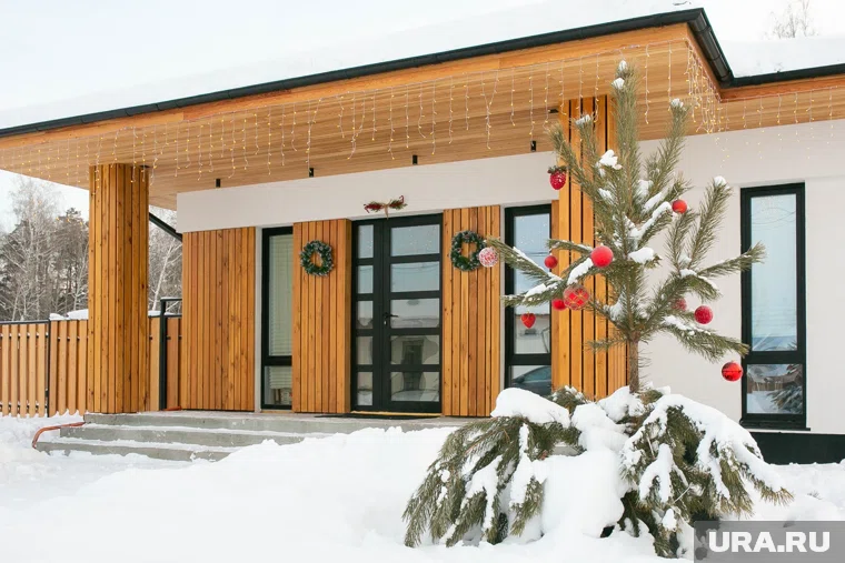 Тюменцы начали заранее бронировать дома на новогодние праздники 