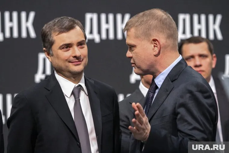 По словам Владислава Суркова, переговоры в Париже не были эмоционально заряженными