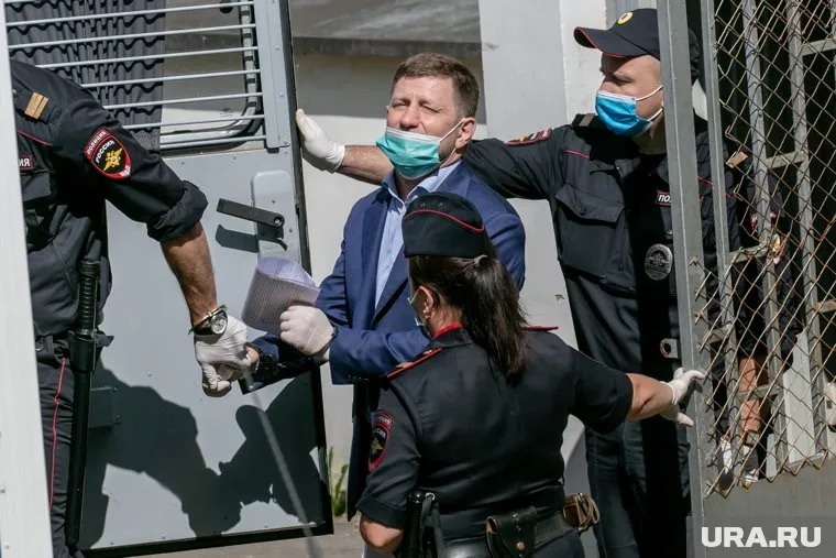 Задержание Фургала объяснили декриминализацией Дальнего Востока