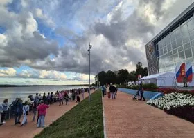 Как в Перми отпраздновали День флага России