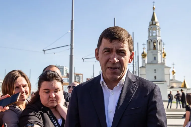 Технический старт трамвайному движению в Академическом районе. Екатеринбург