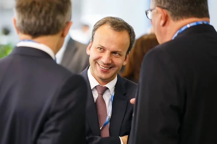 ПМЭФ-2015. Санкт-Петербург.  Итоговое, дворкович аркадий