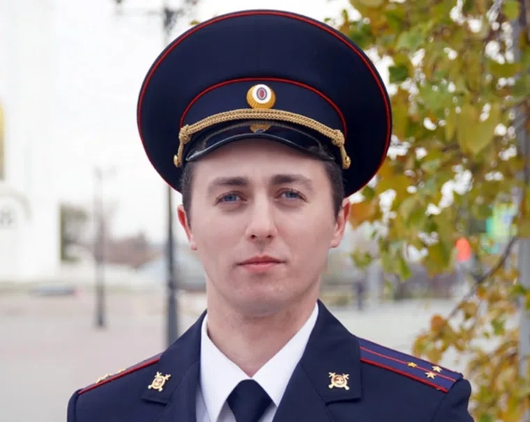 Курганский участковый Алексей Тихонов может стать лучшим в стране