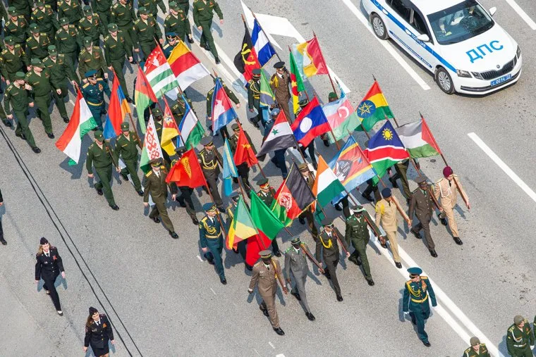 9 мая. Тюмень