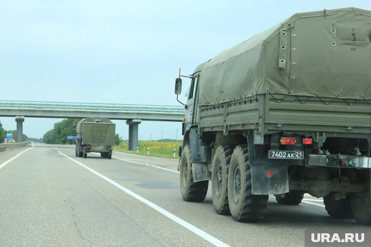 Колонны частной армии Пригожина замечены в Липецкой области