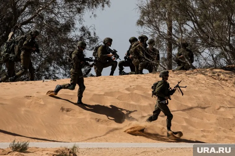 В Израиле нашли около 1500 тел боевиков ХАМАСа