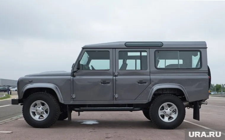 Антирейтинг возглавил внедорожник Land Rover Defender