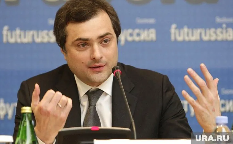 Владислав Сурков провел в Париже три дня, приехав на встречу, где обсуждалось будущее Донбасса