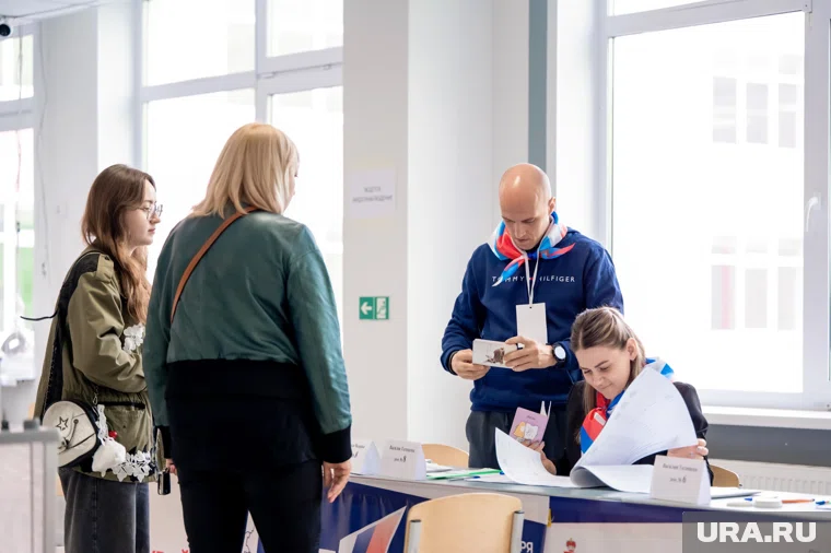 Пермяки активно голосуют на выборах