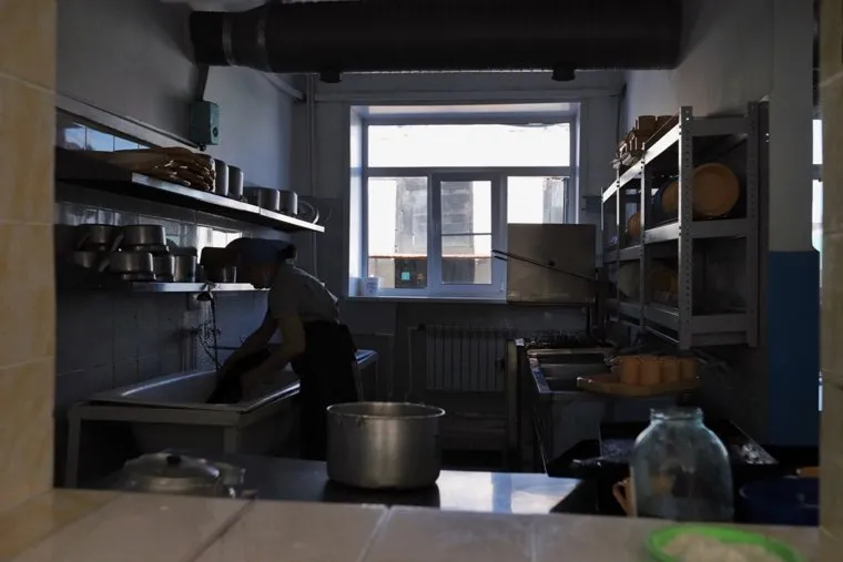 Женская исправительная колония. Курган