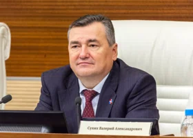 Спикер заксобрания Сухих: «С ростом экономики — растет и ответственность»