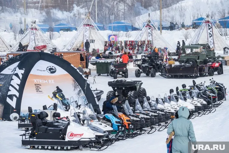 В Салехарде завершился первый день празднования Дня оленевода