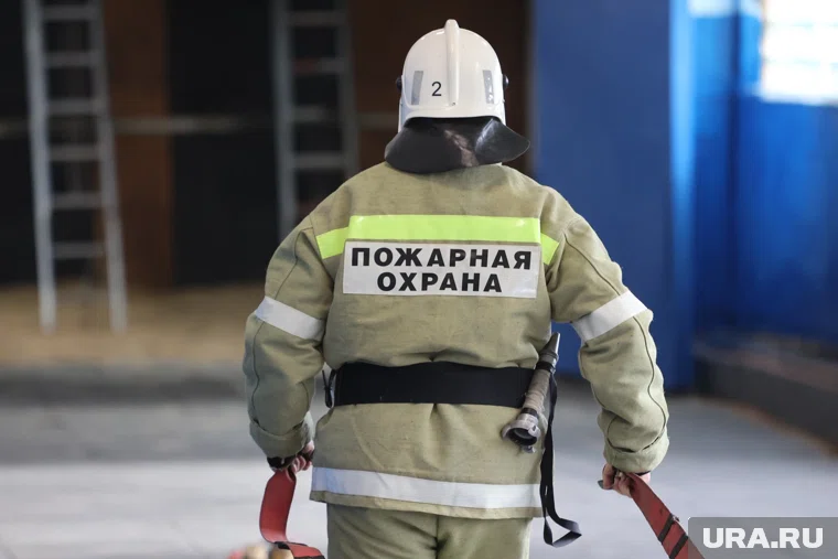 Пожарные соревновались в Кургане