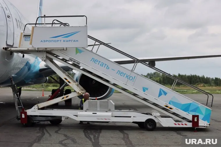 В Кургане аэропорт добивается аккредитации по транспортной безопасности